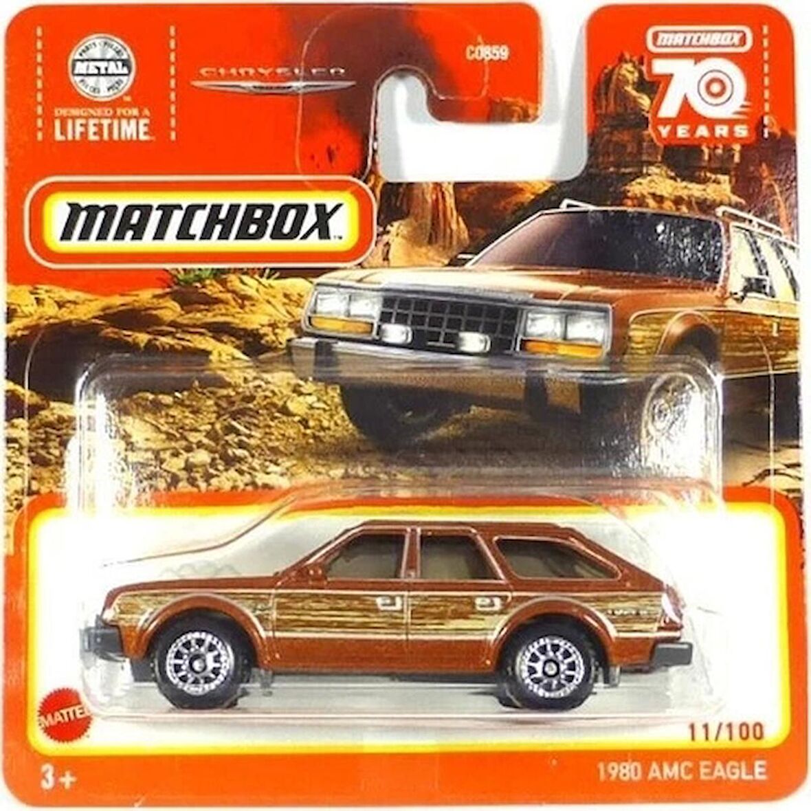 Matchbox Tekli Arabalar 1980 Amc Eagle HLC66