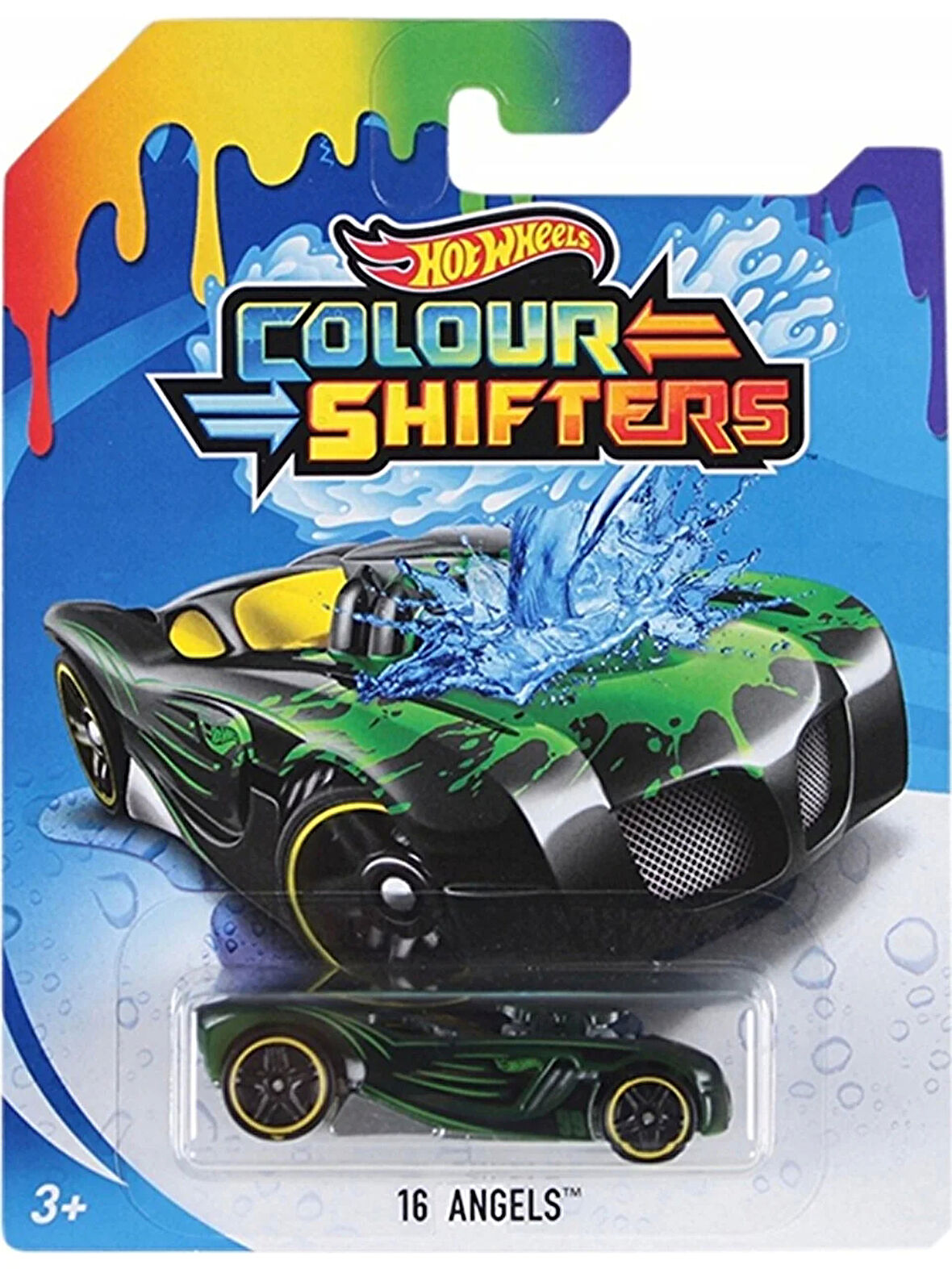 Hot Wheels Renk Değiştiren Araçlar GBF22 - 16 Angels