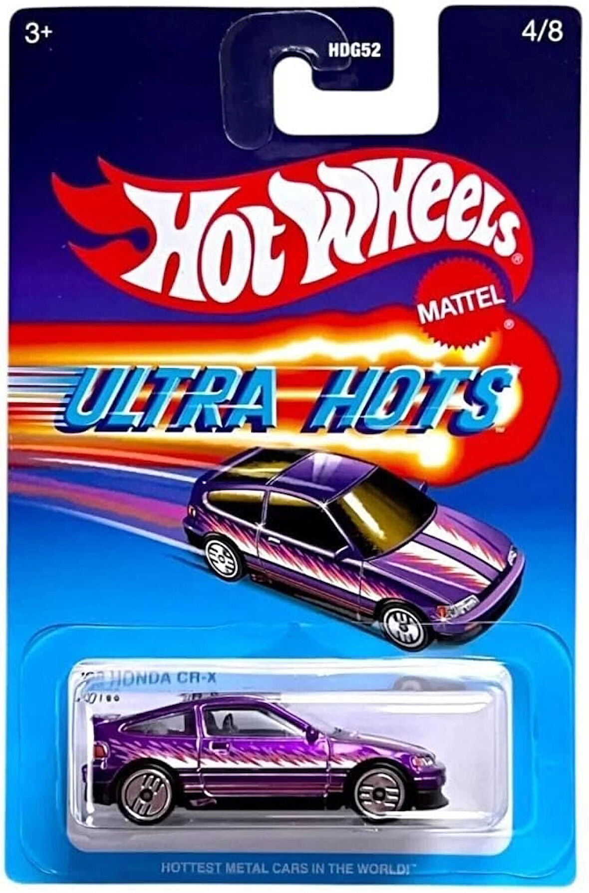 Hot Wheels '88 Honda CR-X Ultra Hots JBY63