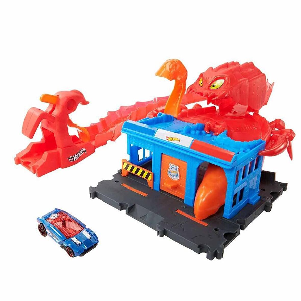 Hot Wheels Hareketli Akrep Saldırısı