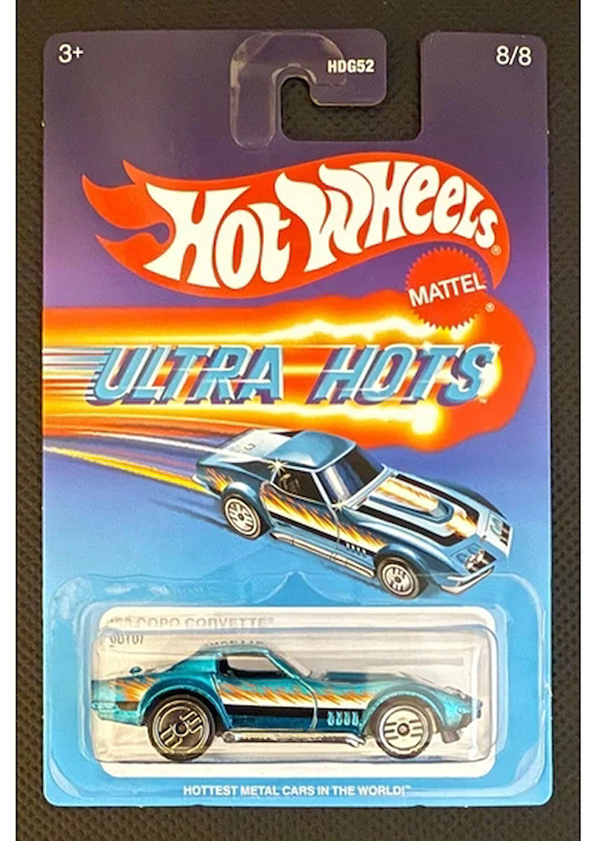 Hot Wheels '69 Copo Corvette Ultra Hots  JBY67