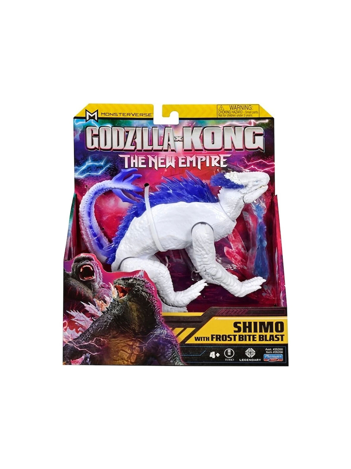 Godzilla ve Kong Aksiyon Figür Shimo With Frost Bite Blast 15 cm