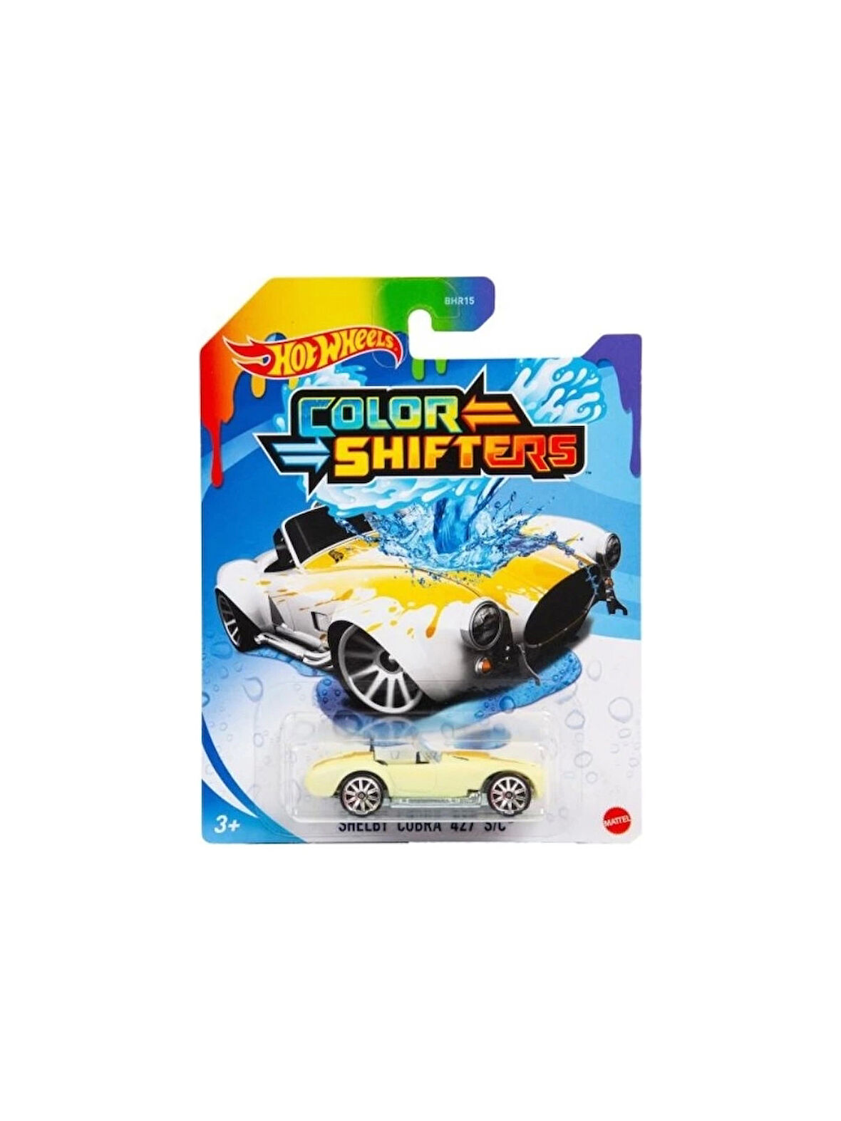 Hot Wheels Renk Değiştiren Araçlar CFM48- Shelby Cobra 427 S/C