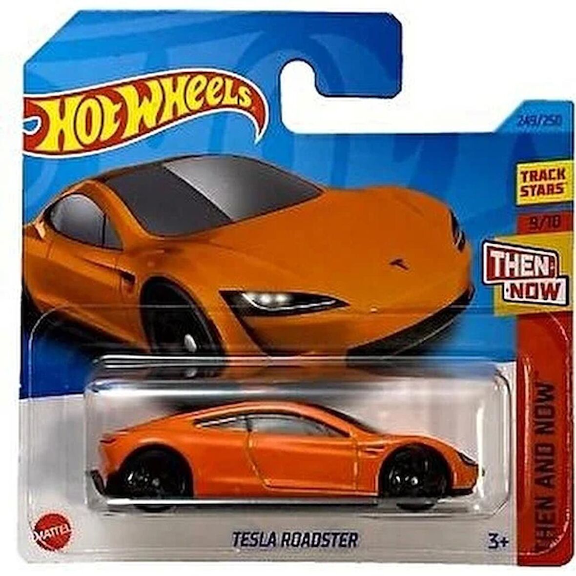 Hot Wheels Tekli Arabalar Tesla Roadster HKJ47