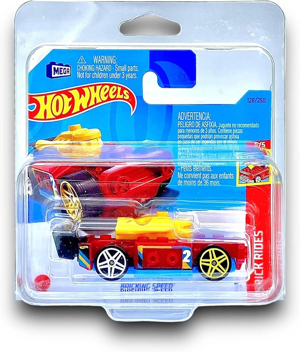 Hot Wheels Tekli Arabalar Bricking Speed - HKJ89