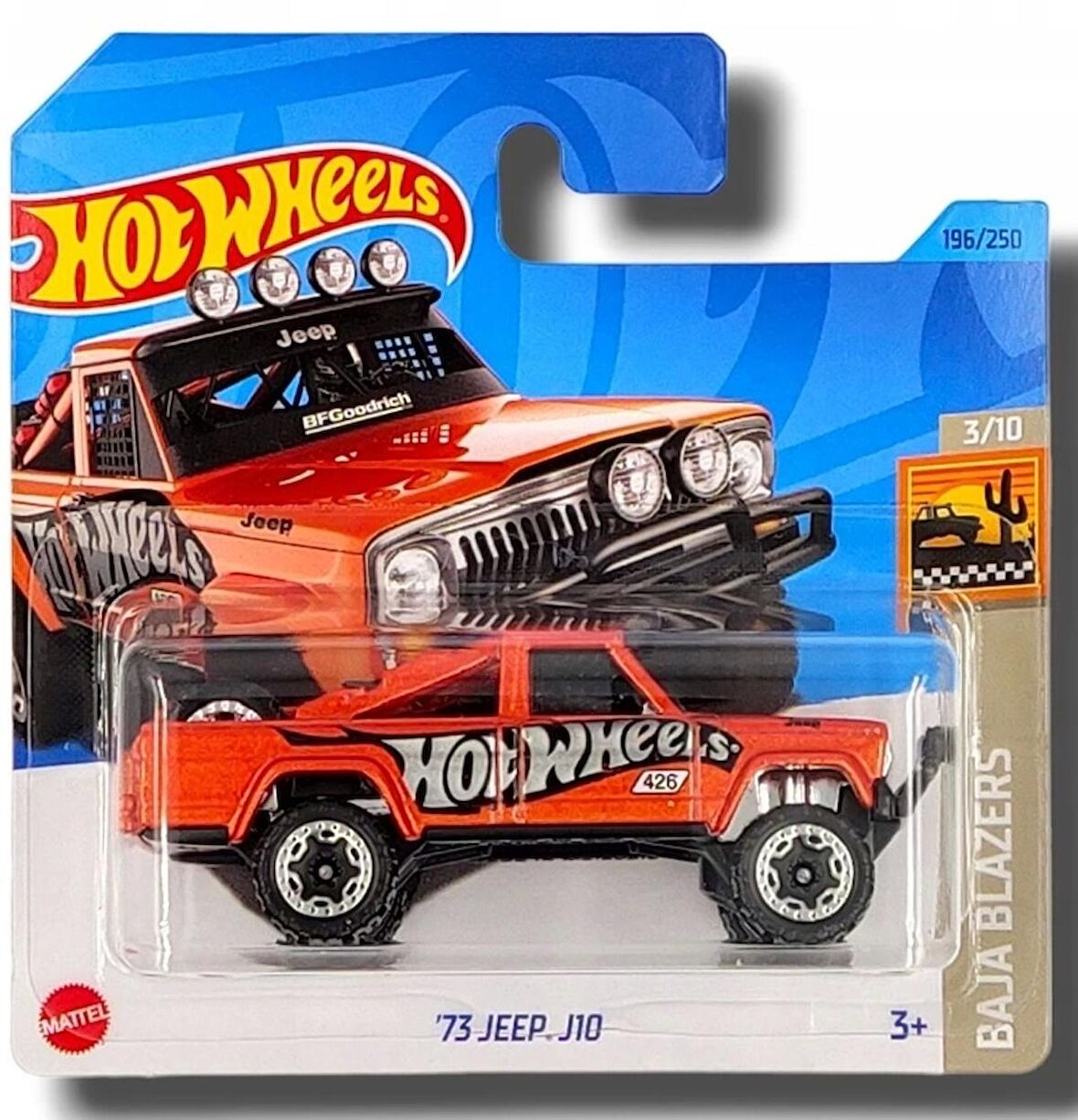 Hot Wheels Tekli Arabalar '73 Jeep J10-HKG61