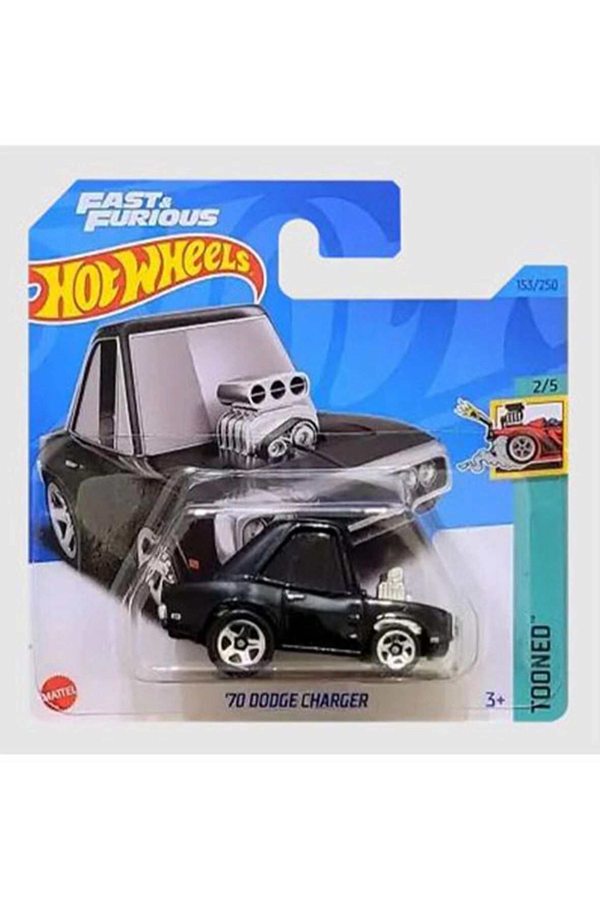Hotwheels Tekli Arabalar '70 Dodge Charger - HKG57