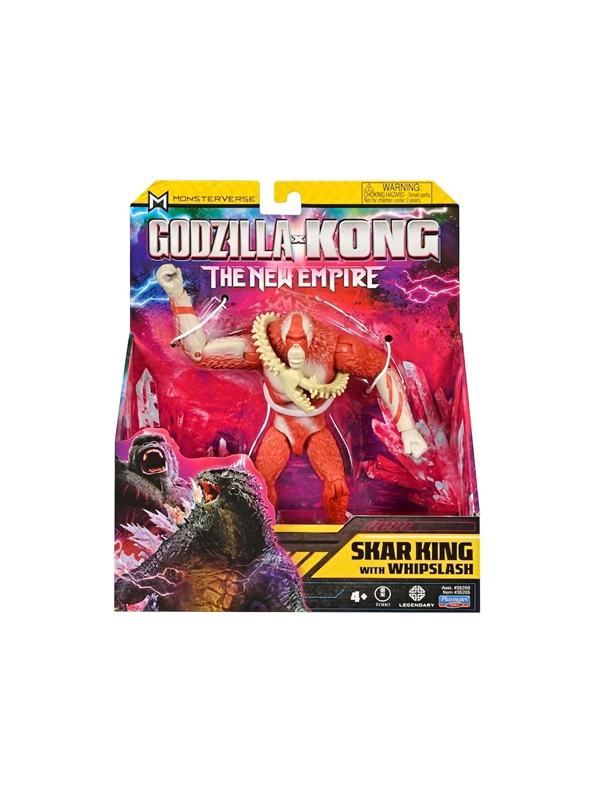 Godzilla ve Kong Aksiyon Figür Skar King With Whipslash 15 cm