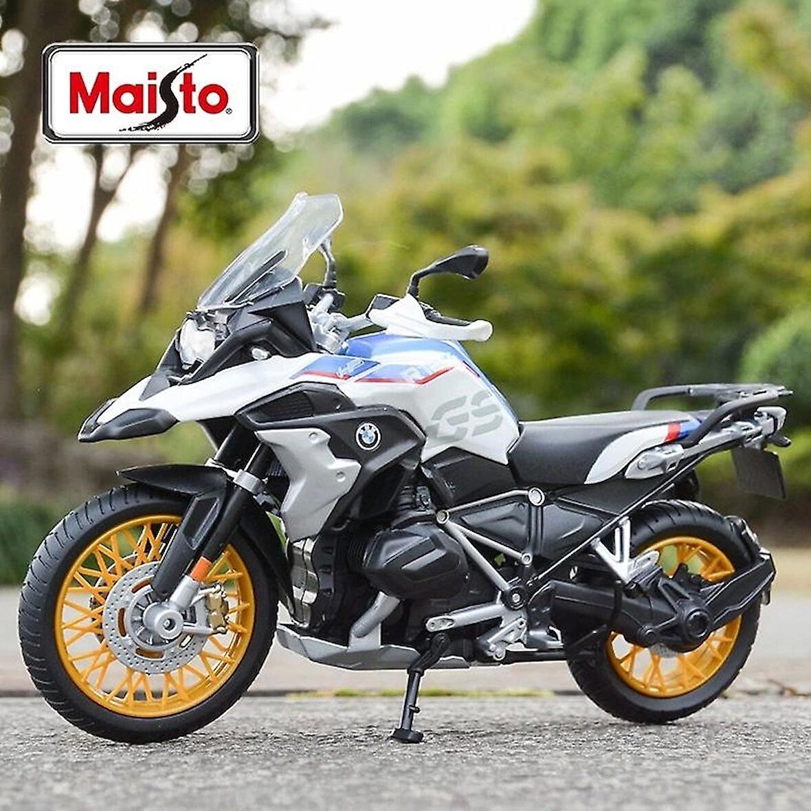 Maisto 1:12 BMW R1250 GS Model Motorsiklet