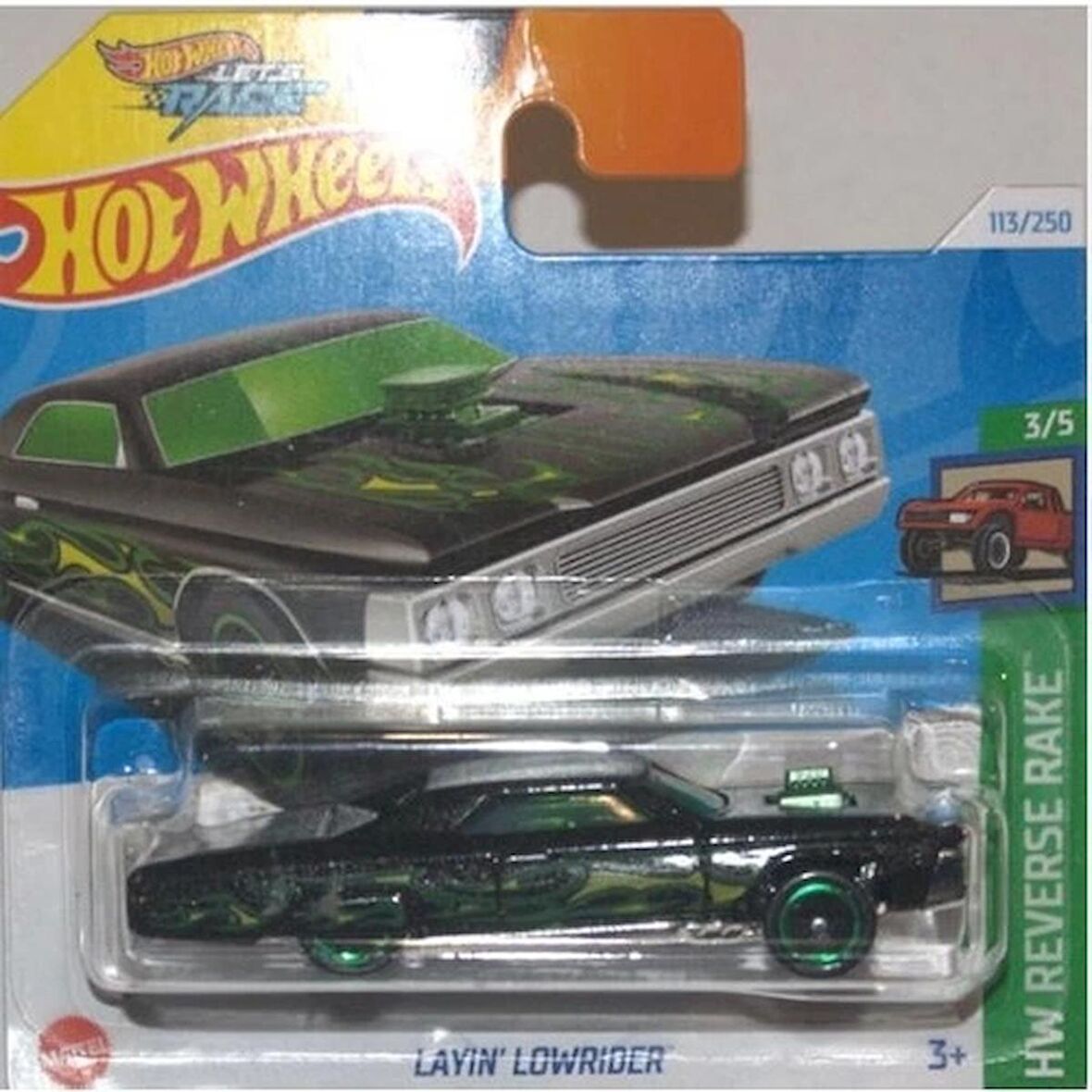 Hot Wheels Tekli Arabalar Layin Lowrider HTB91