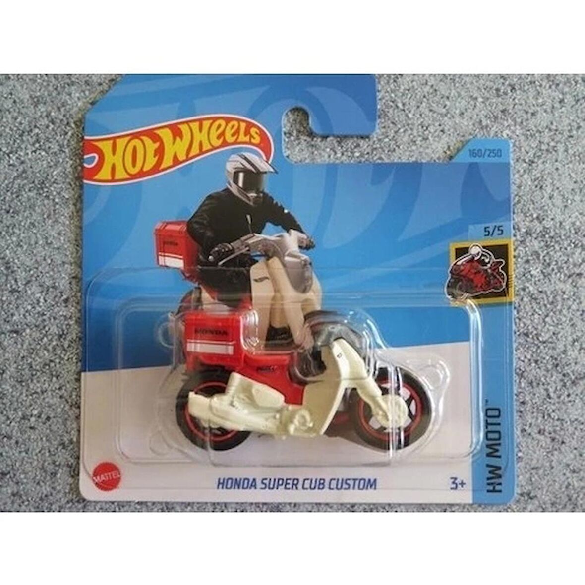 Hotwheels Tekli Arabalar Honda Super Cub Custom HKG43