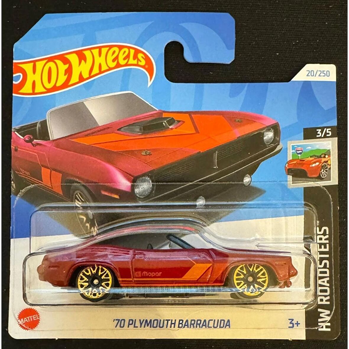 Hot Wheels Tekli Arabalar '70 Plymouth Barracuda HTC95