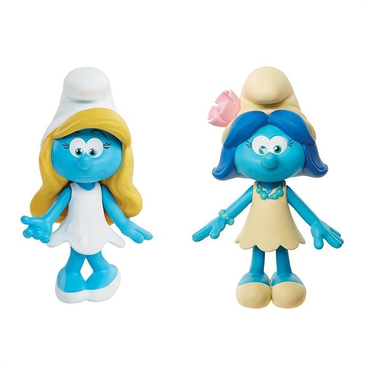 Şirinler Kayıp Köy Şirine & Smurfblossom Figür Set