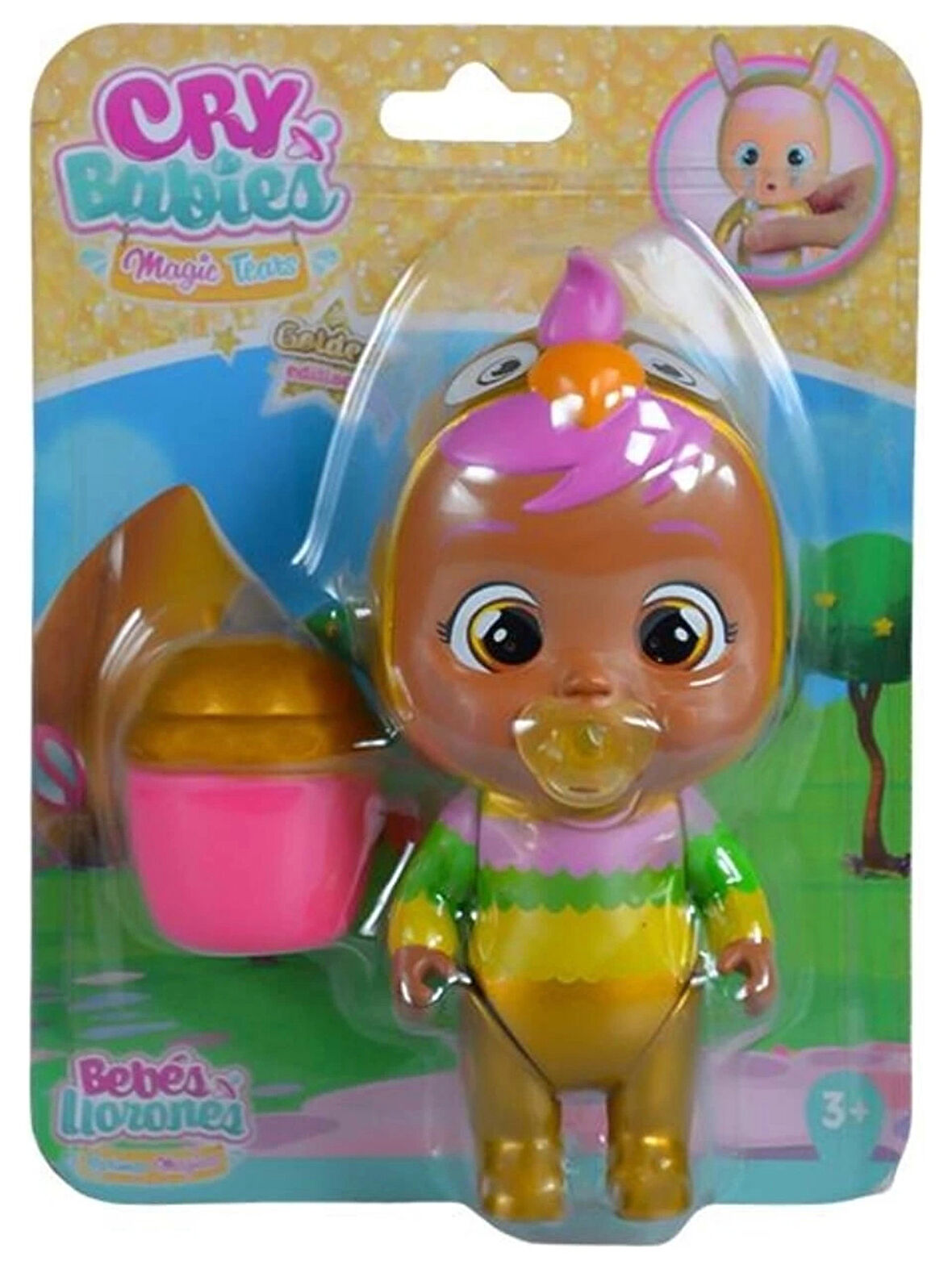 Cry Babies Magic Tears Gold Serisi Loretta CYM19000