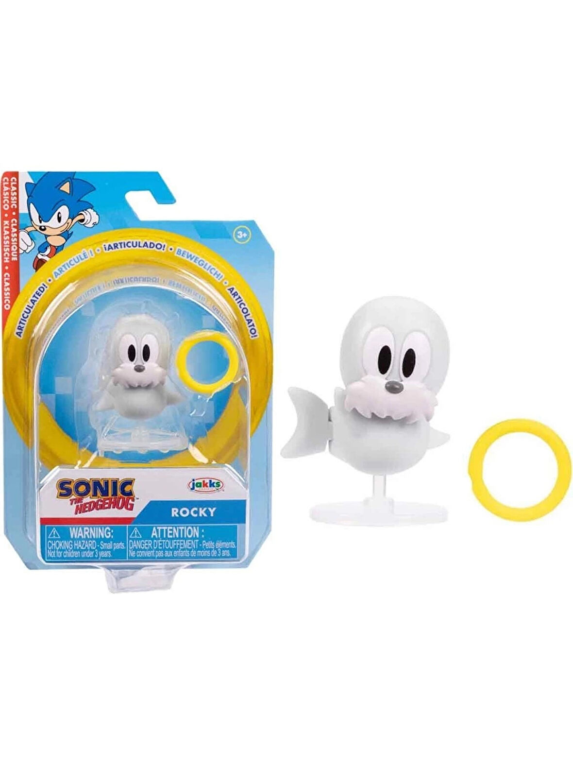 Sonic Aksiyon Figürü S19 - Rocky