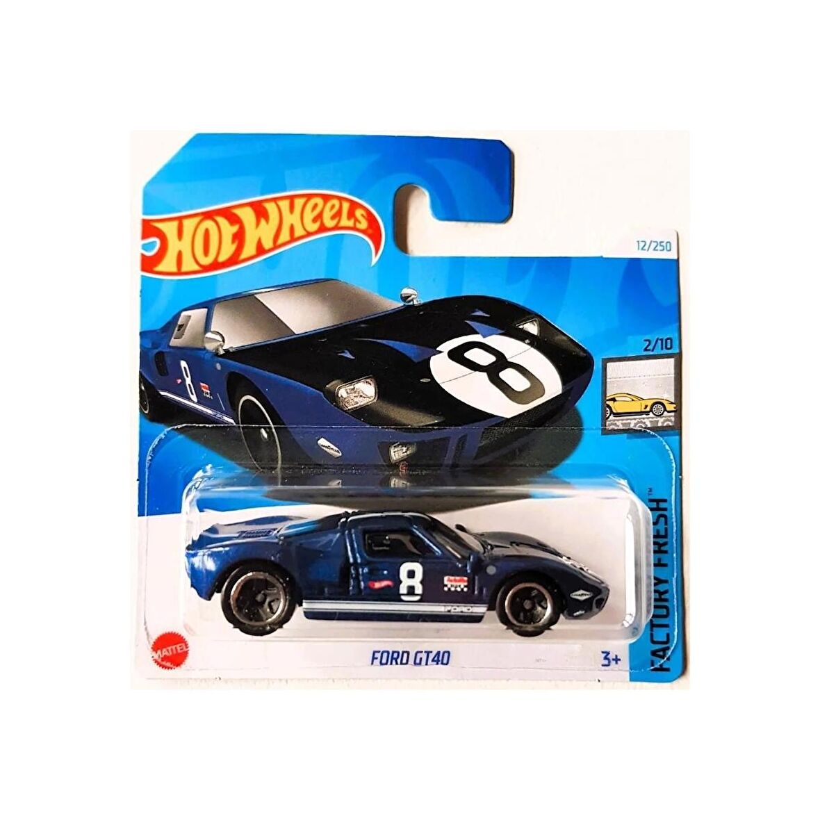 Hot Wheels Tekli Arabalar Ford GT40 HTD34