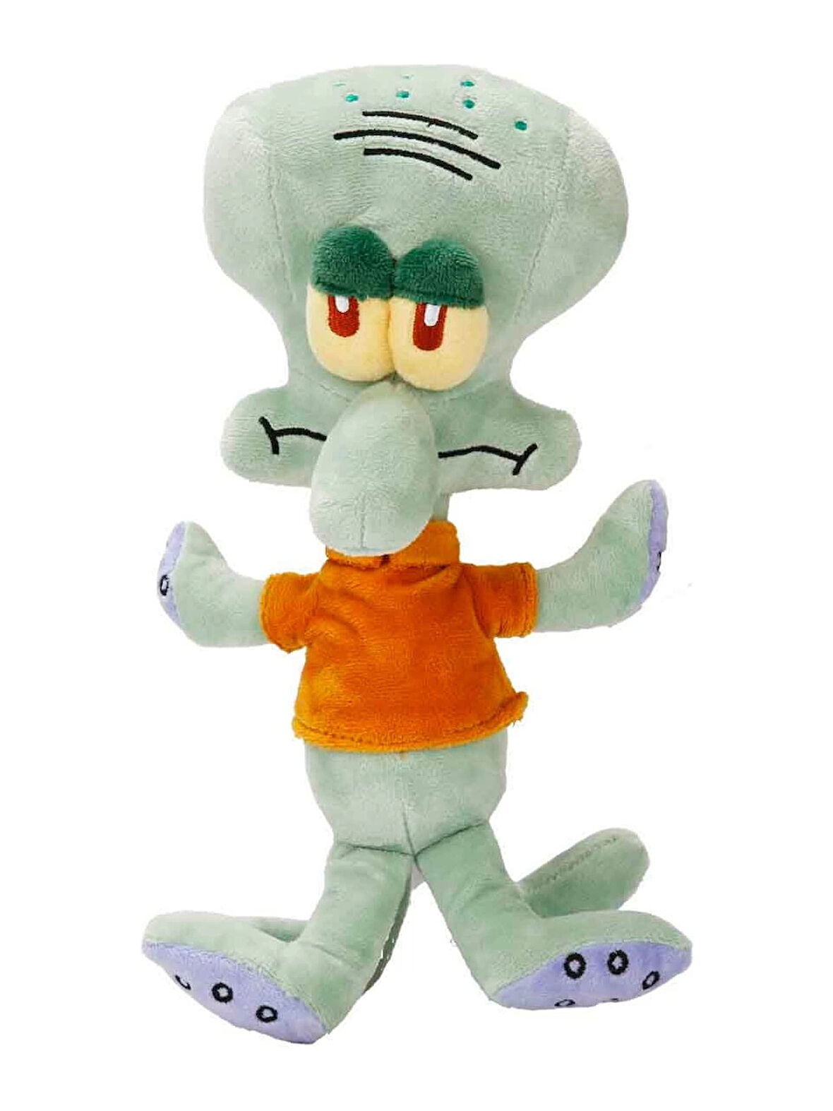 SpongeBob SquarePants Peluş 30cm 760025633 - Squidward