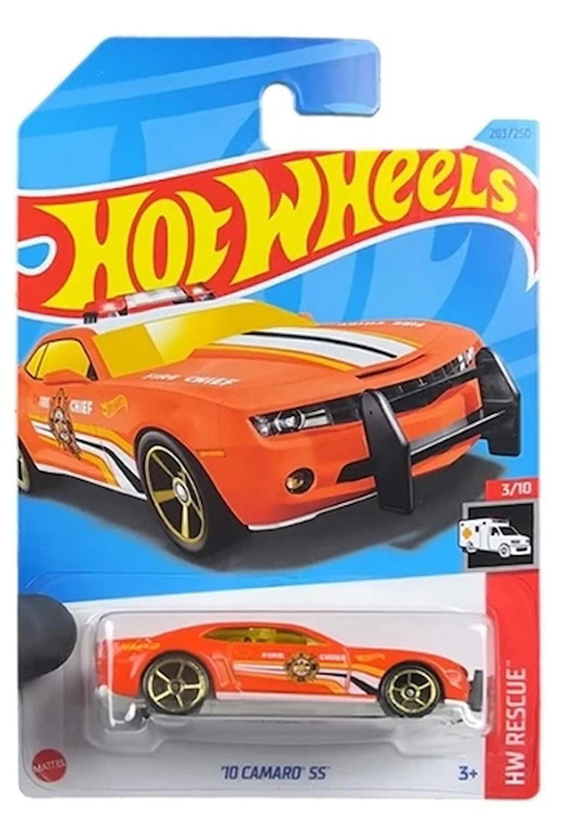 Hot Wheels Tekli Arabalar '10 Camoaro SS-HKJ19