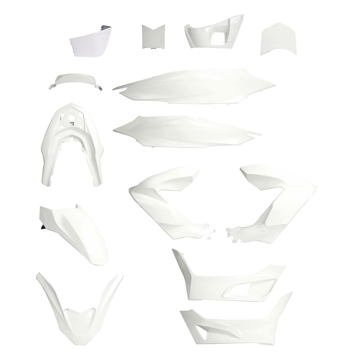 Monero Kaporta Set Beyaz - Honda PCX (2021-2024)