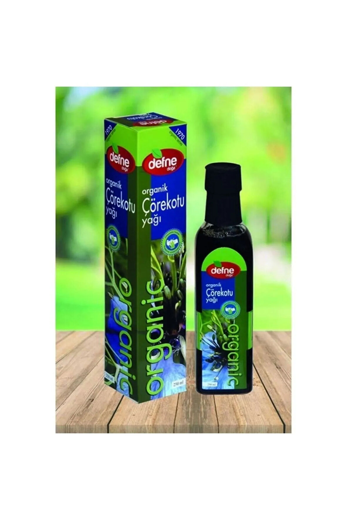 Organik Çörekotu Yağı 250 ml Soğuk Pres