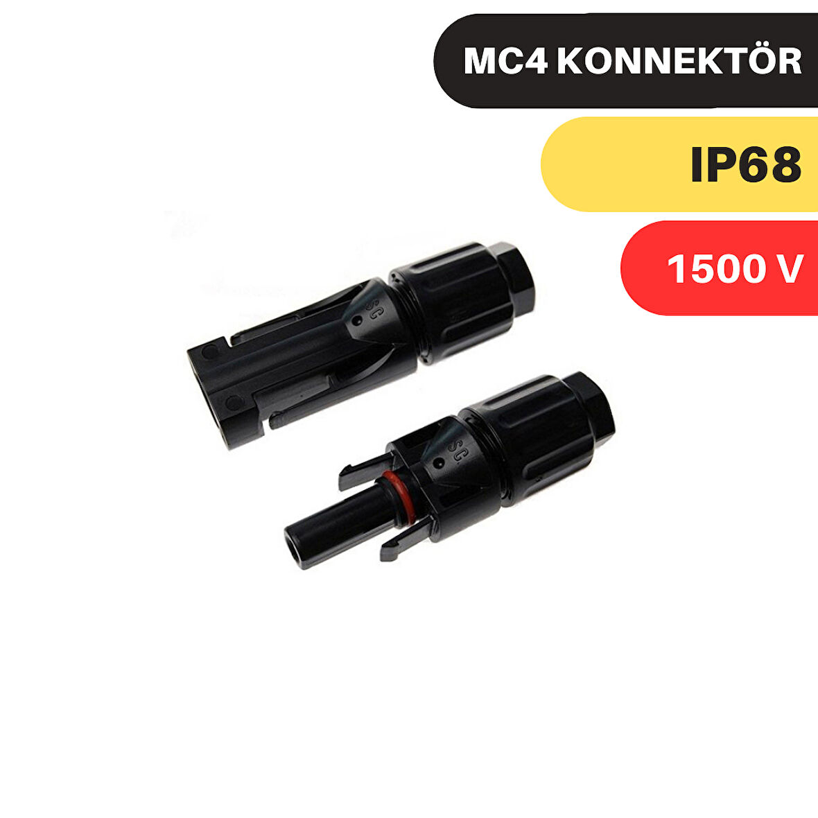 Urla Solar MC4 KONNEKTÖR -1500V