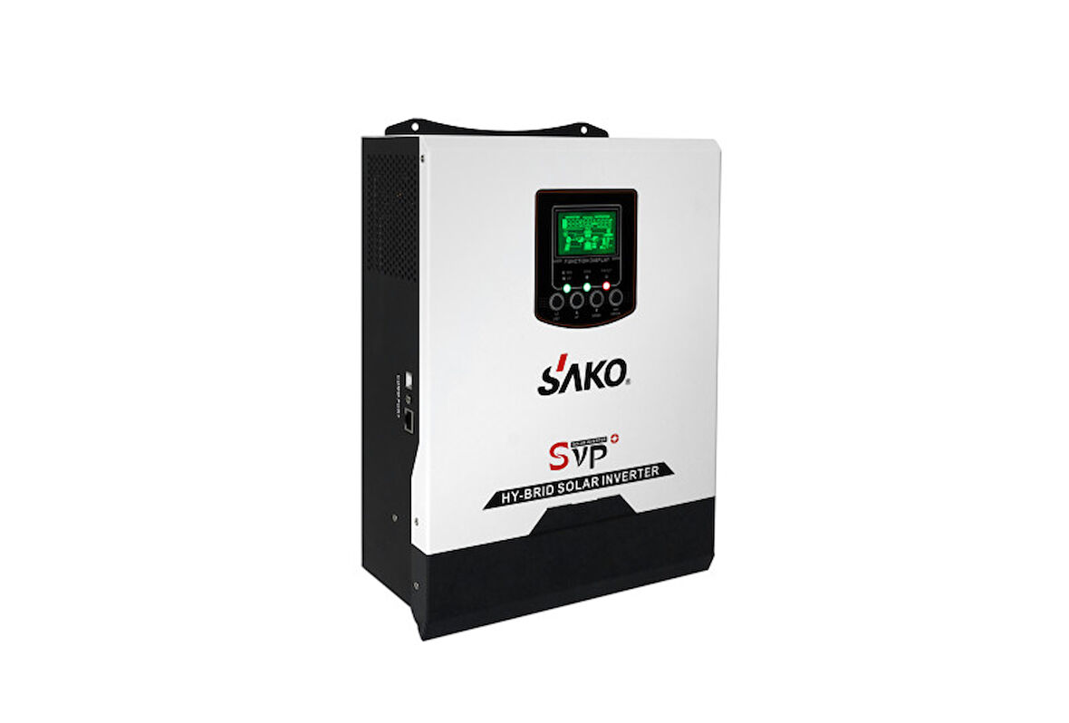 SAKO SVP-1KW Tam sinüs akıllı 12V 1000W PWM