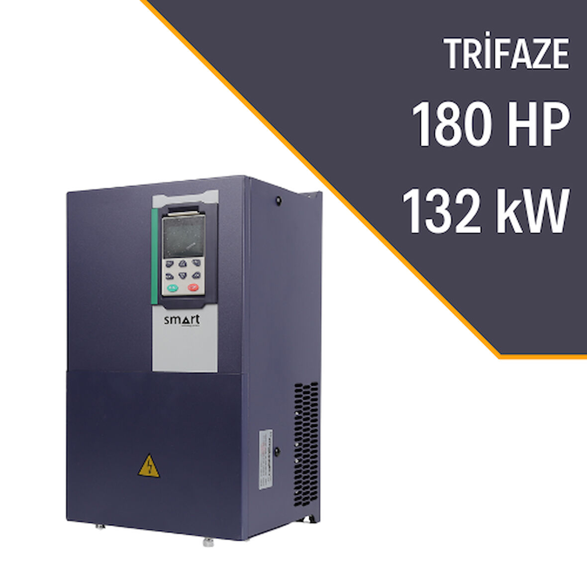 SMART 180HP 132KW SOLAR POMPA INVERTERİ (YENİ NESİL)