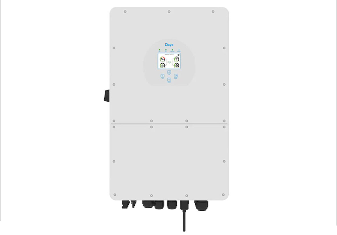 DEYE 20kW On-Grid Hibrit Trifaze (HV)