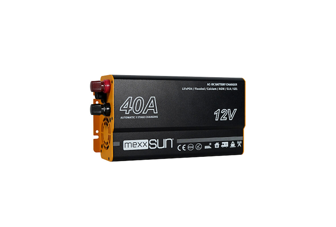 MEXXSUN AC-DC 40 Amper Akü Şarj Cihazı 12V 40A