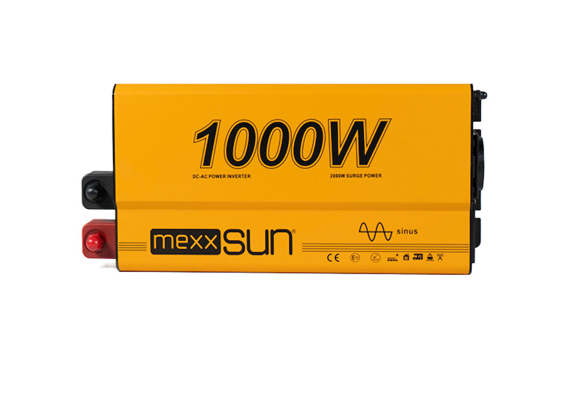 MEXXSUN Tam Sinüs 24V 1000W