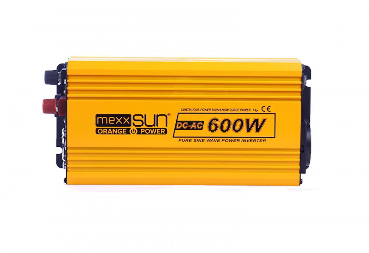 MEXXSUN Tam Sinus 12V 600W İnverter