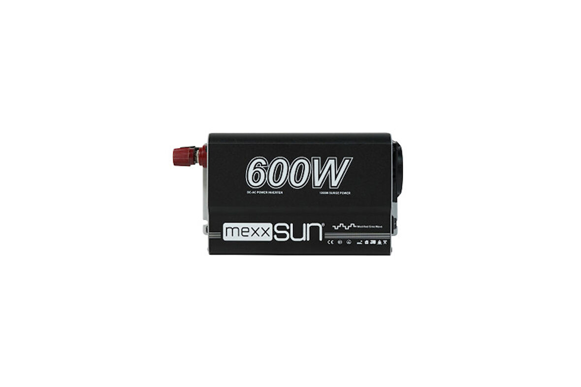 MEXXSUN Modifiye sinüs 12V 600W