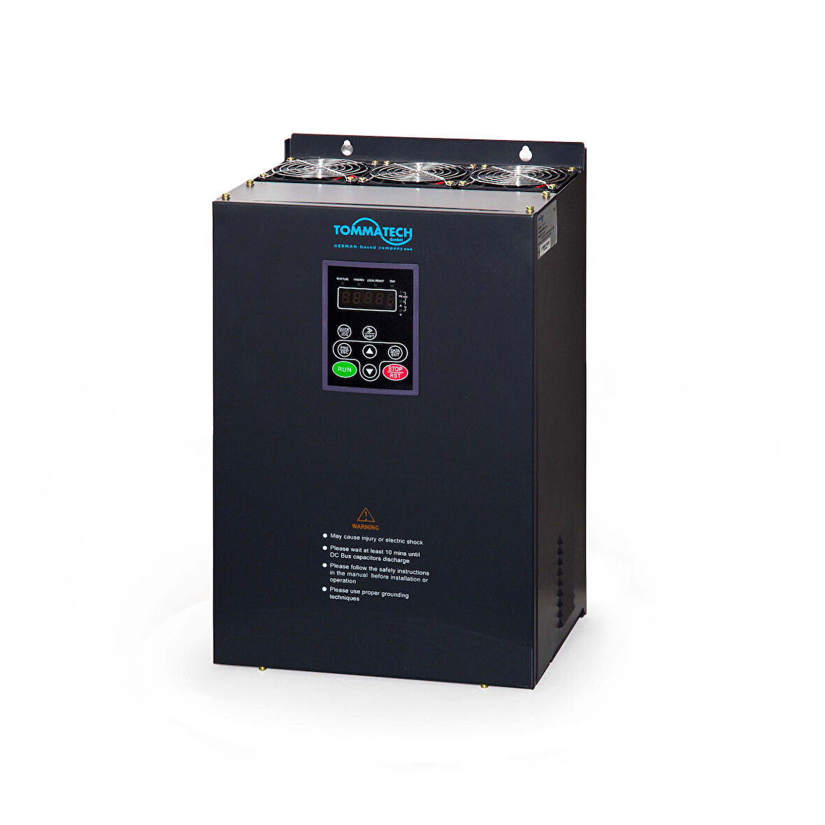 TommaTech 160 kW 3 Faz/380 Sulama Pompası İnverteri