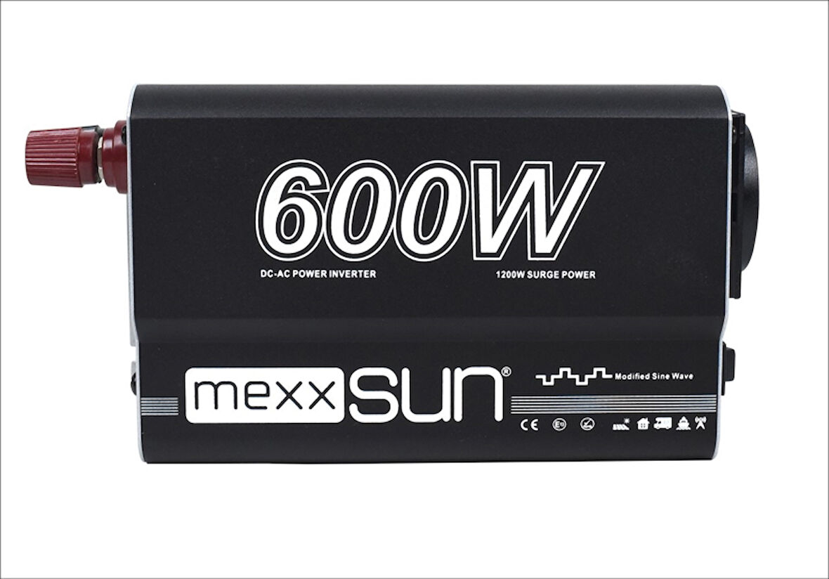 MEXXSUN Modifiye sinüs 12V 600W İnverter İnvertör