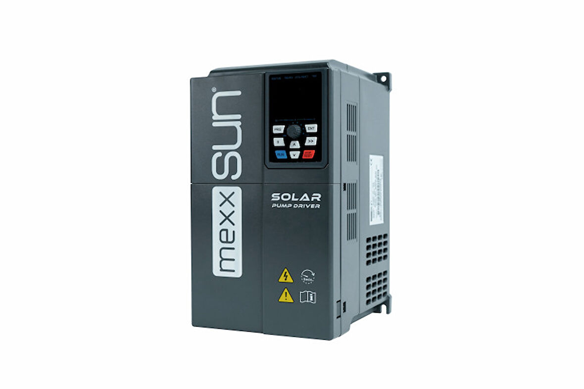 MEXXSUN 25Hp (18,5 kW) Solar Pompa Sürücüsü (Trifaze)
