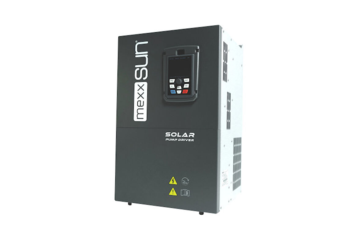 MEXXSUN 100Hp (75 kW) Solar Pompa Sürücüsü (Trifaze)