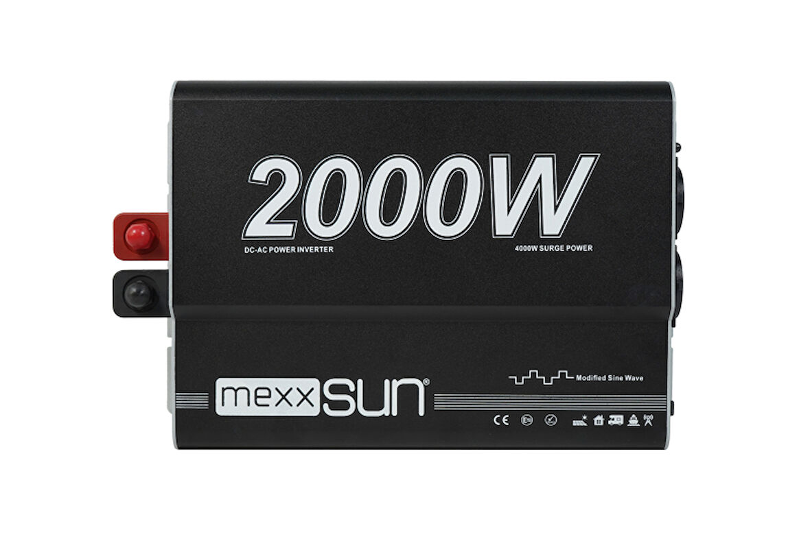 MEXXSUN Modifiye sinüs 24V 2000W