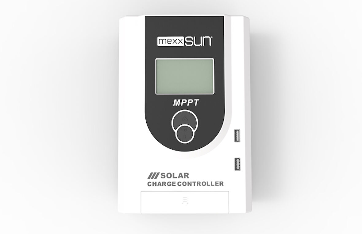 MEXXSUN MPJ30 30A MPPT Solar Şarj Regülatörü 12/24V