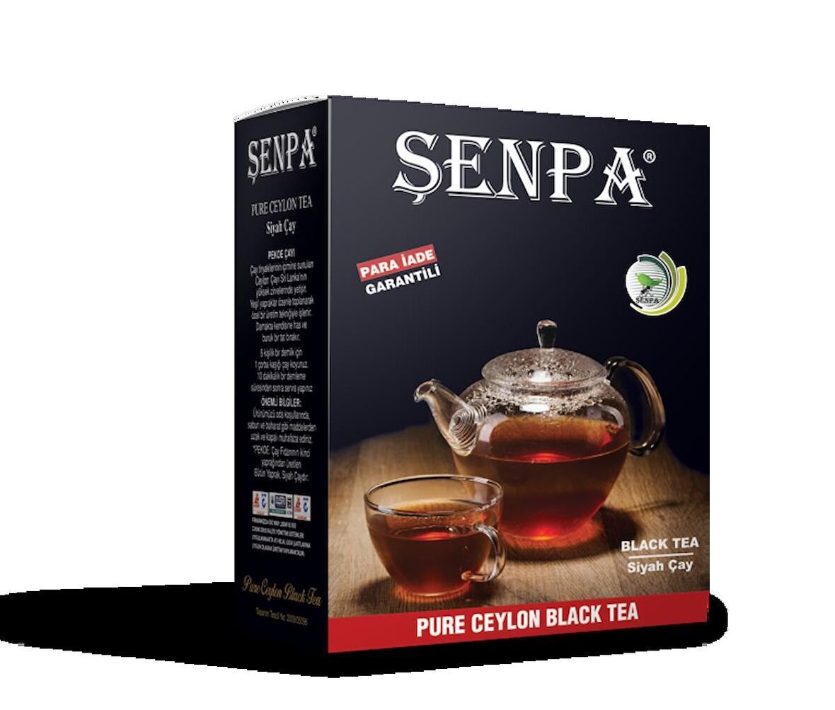Siyah Çay Pure Ceylon Tea Pekoe 800 gr