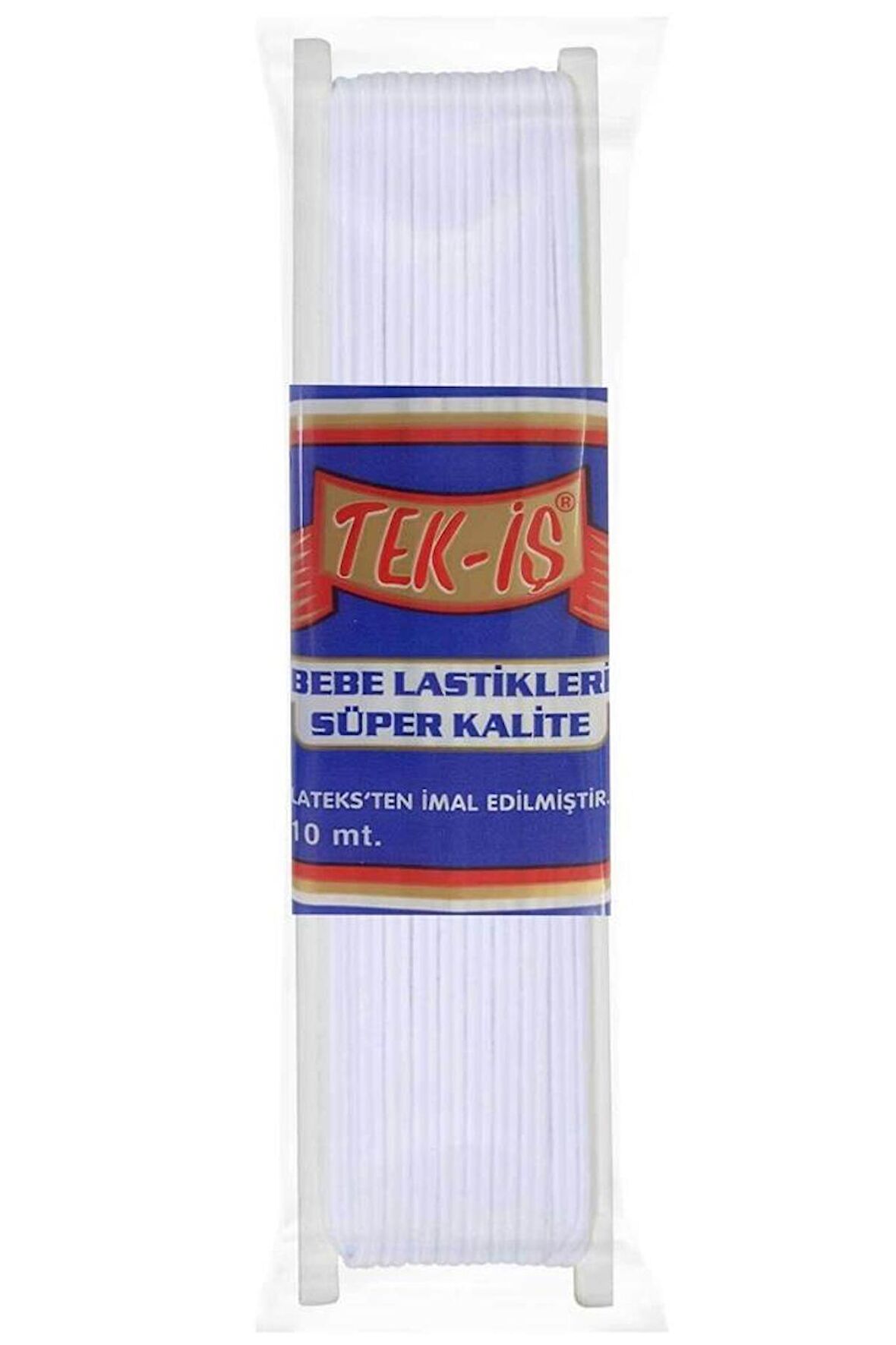 Tekis Lastik Bebe Lastiği 10 Metre