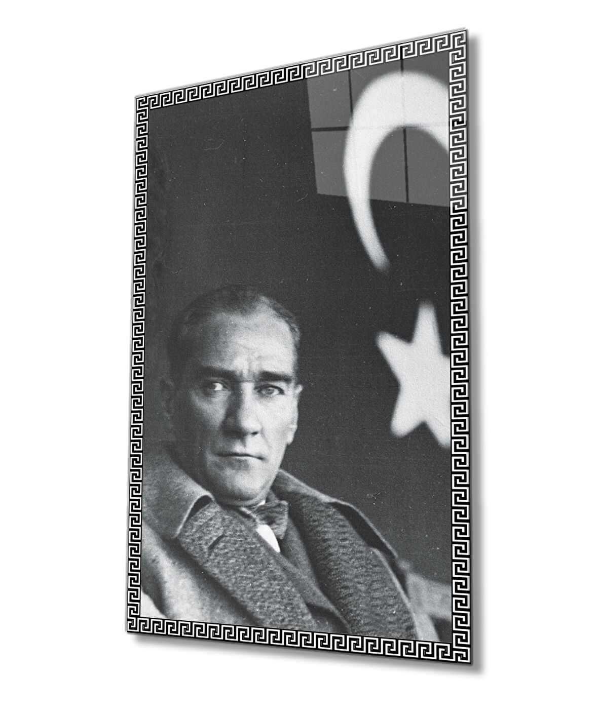 Atatürk Dekoratif ve Modern Cam Tablo