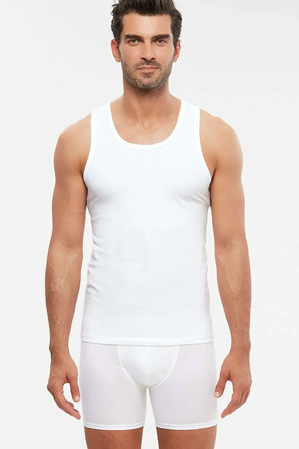 Erkek Penye Likra Compact Atlet 2 Li