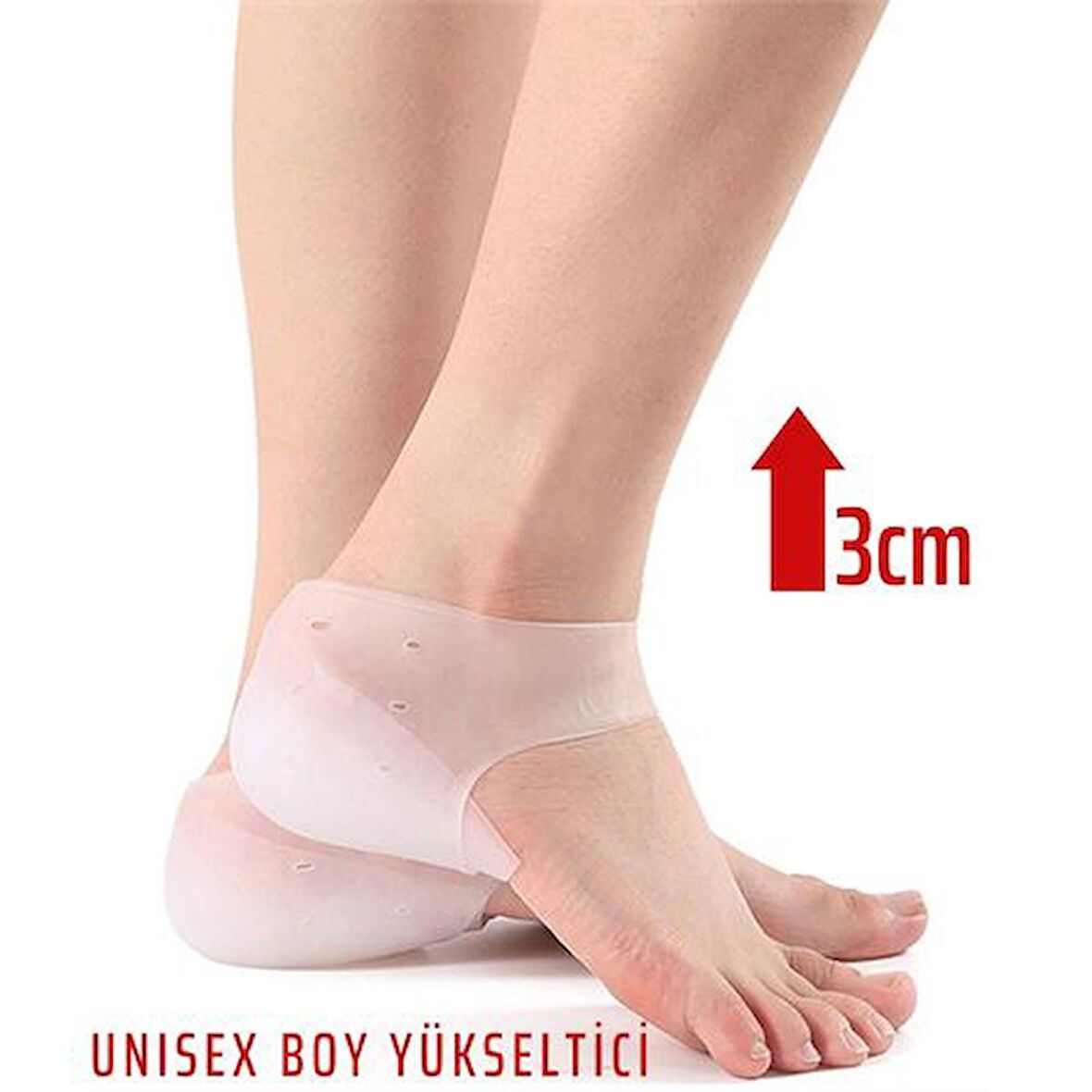 Transformacion 3 Cm Boy Yükseltici Taban Rahatlatıcı Gizli Kahraman Jel 715916