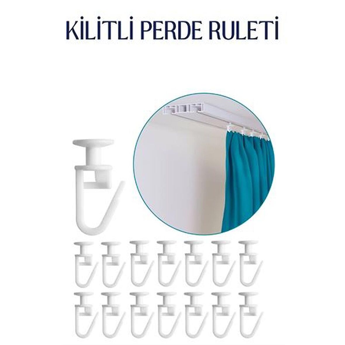 TransForMacion Kilitli Perde Ruleti 36 ADET 716103