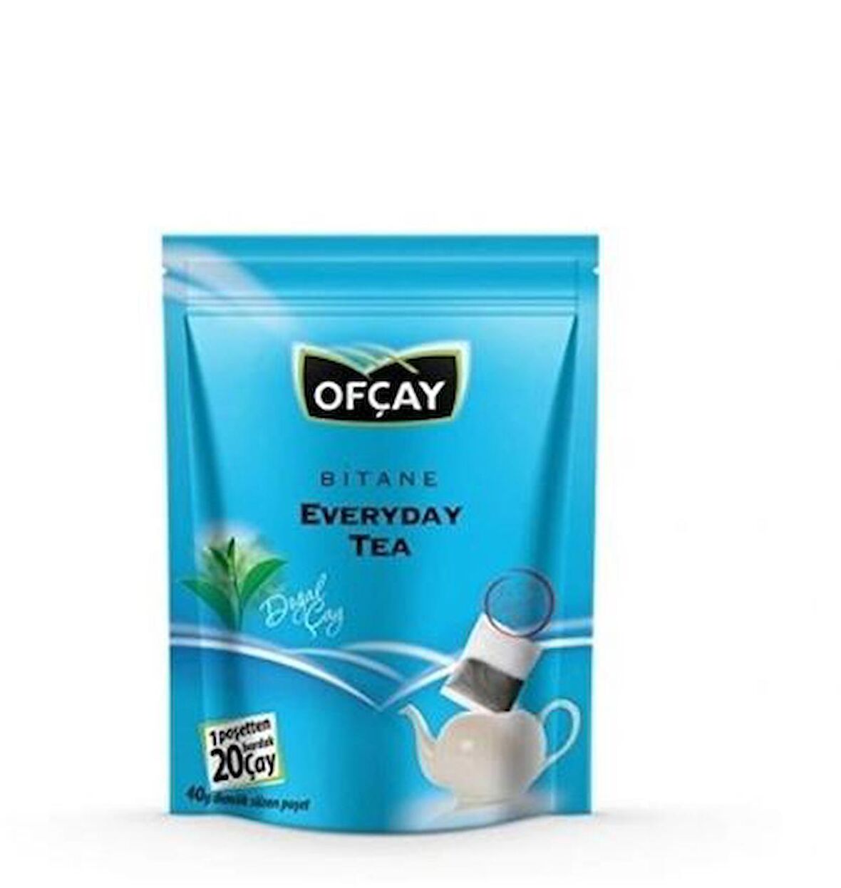 Ofçay Zipper Everday 40 Gr X 25 Ad