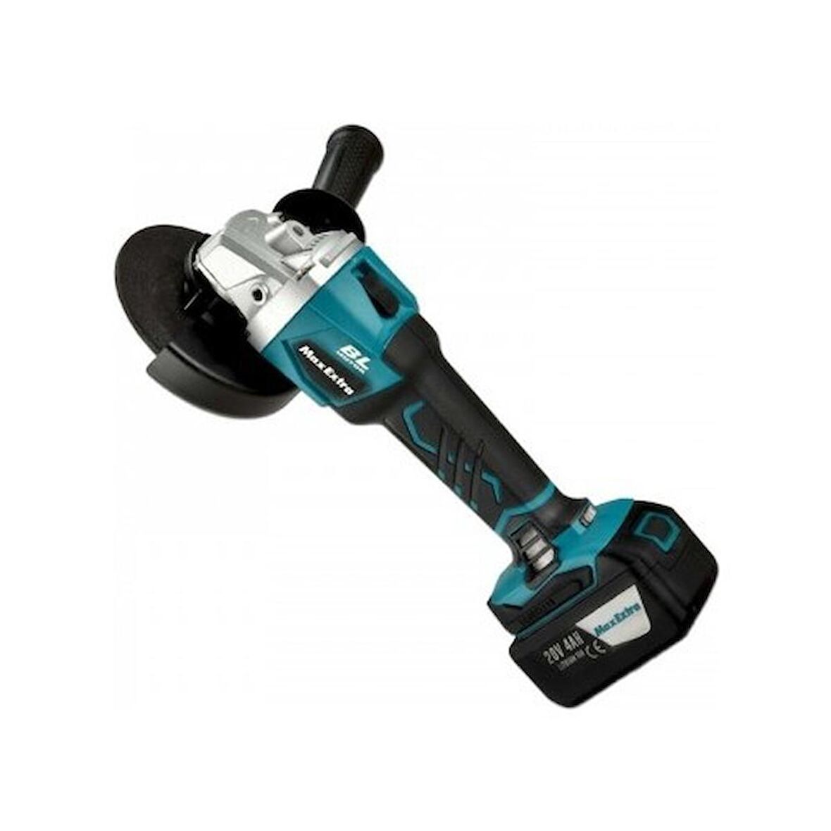 Max Extra MXP9030 Çift Akülü Avuç Taşlama 115mm 20V 4Ah