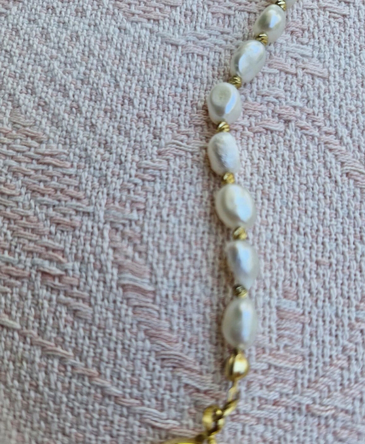 İnci Kolye, Yazlık ,doğal Taş Kolye, Miyukili Hediyelik , 