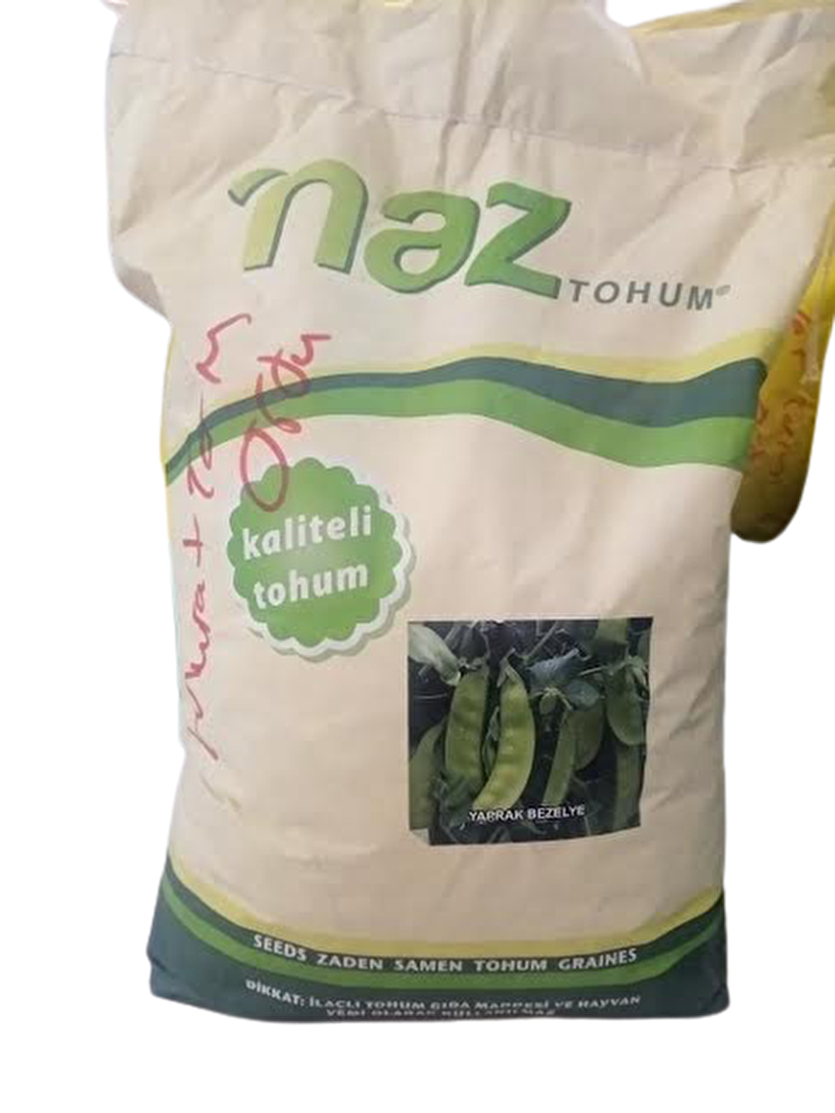 Naz Yaprak Bezelye 1 Kg İthal