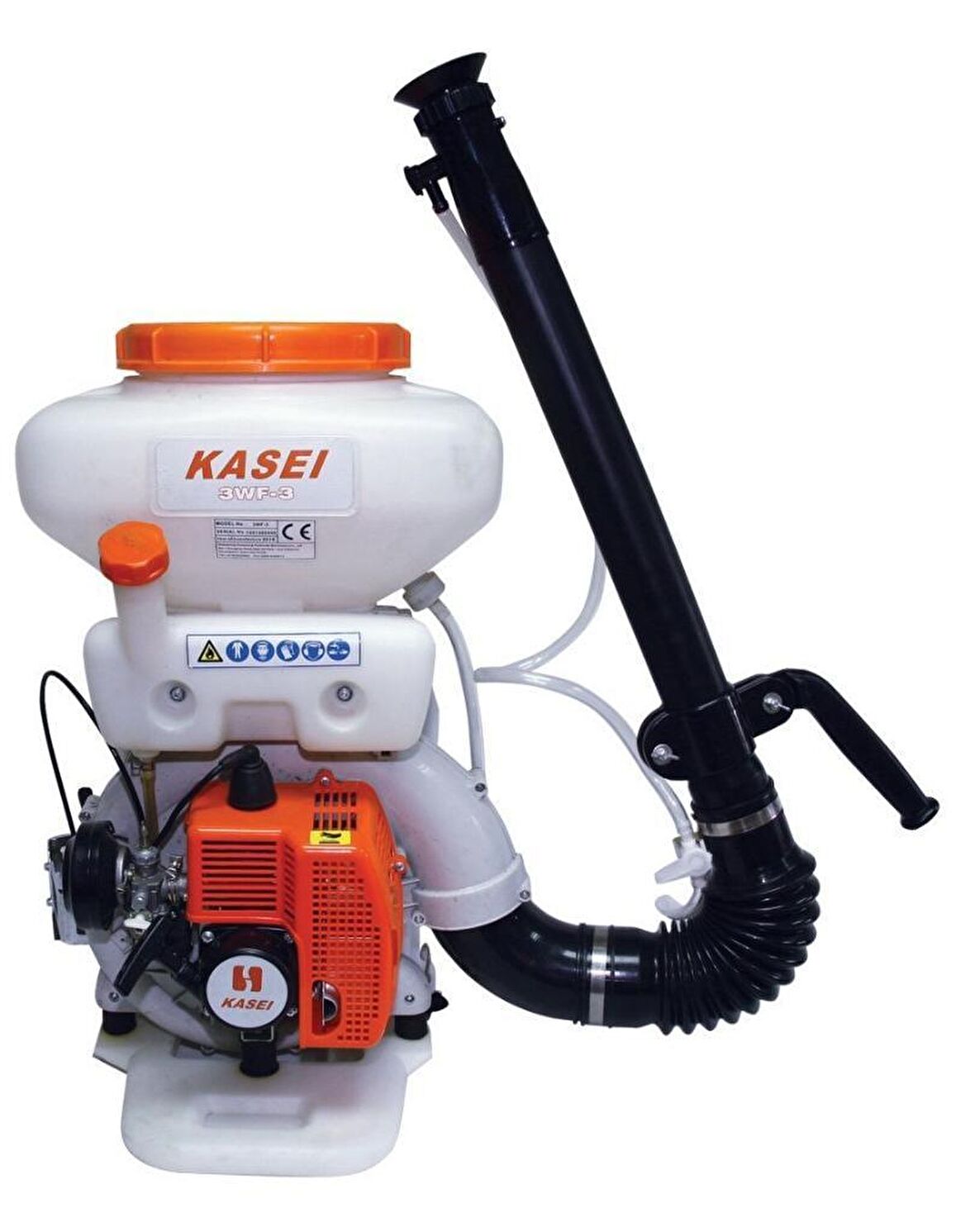 Kasei 3WF-2.6 Benzinli İlaçlama Makinası 14 Lt Atomizör