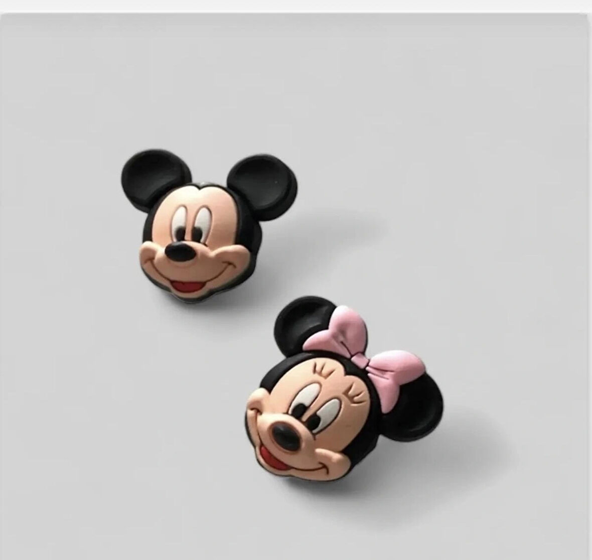 Cutyshoes Jibbitz Disney Magic 3d (3 Boyutlu ) Mickey & Minnie Terlik Süsü 2'li Set By Galeria